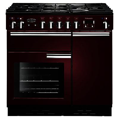 Rangemaster Professional+ 90 Dual Fuel Range Cooker Cranberry Rangemaster Professional+ 90 Dual Fuel Range Cooker Cranberry
